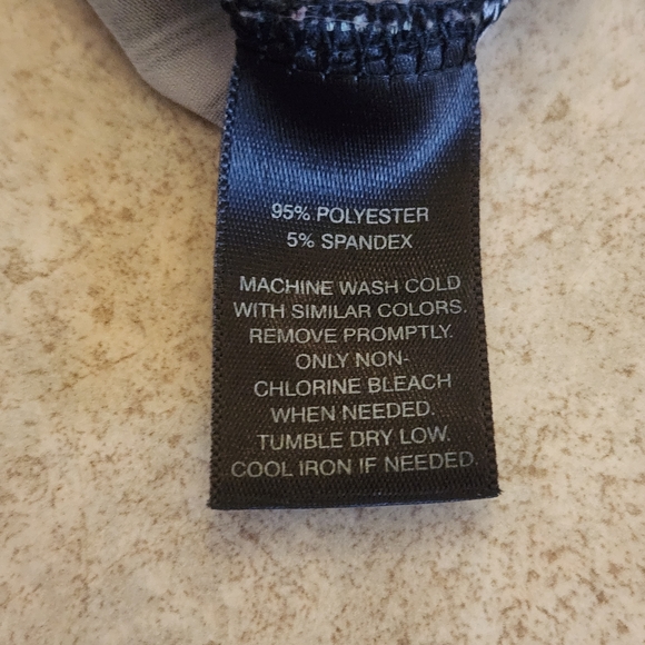 White House Black Market Monochrome Floral Long Sleeve Dress - Picture 3 of 10